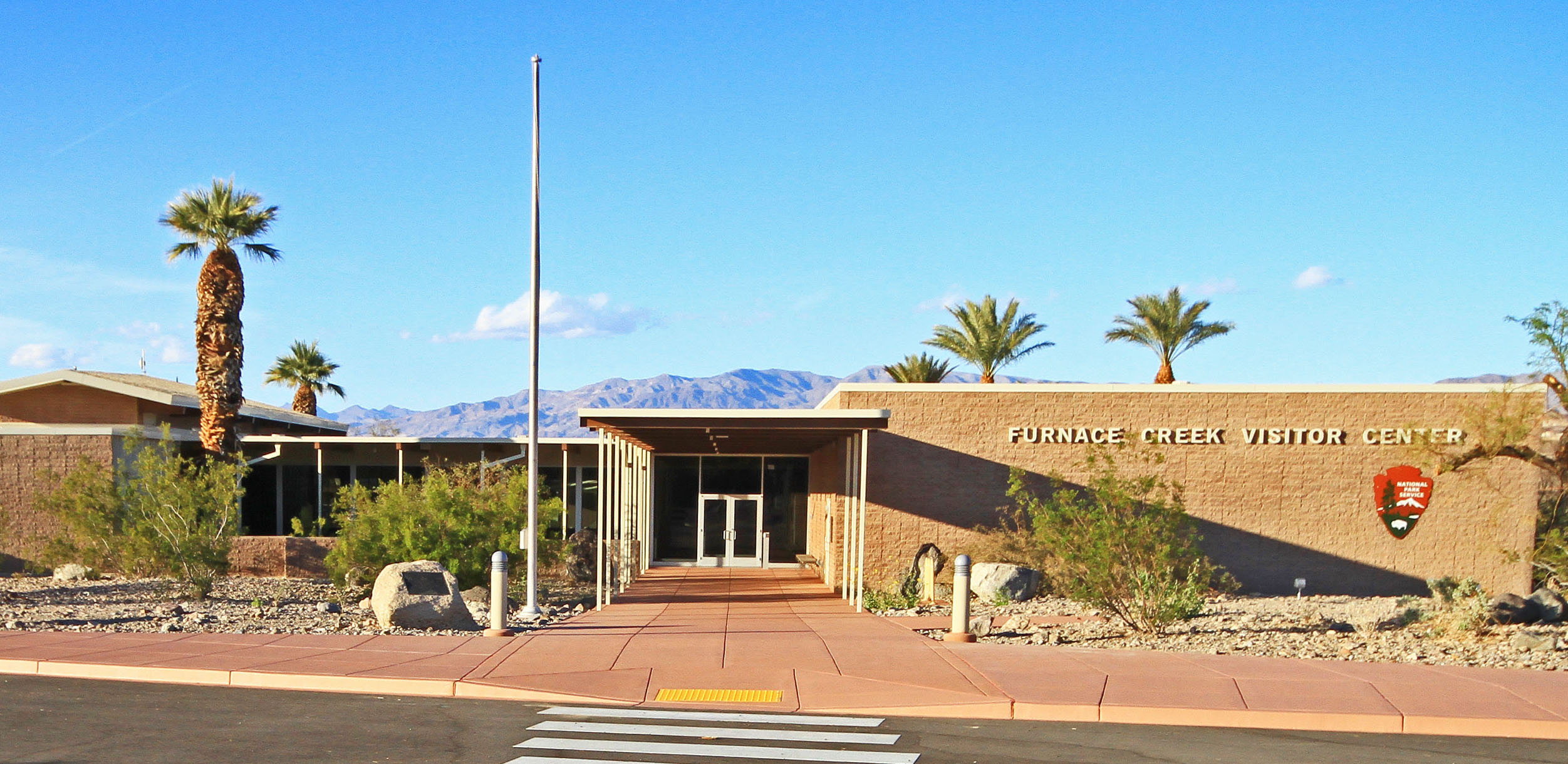 Death Valley National Park's Furnace Creek Visitor Center Death Valley National Park's Furnace Creek Visitor Center
