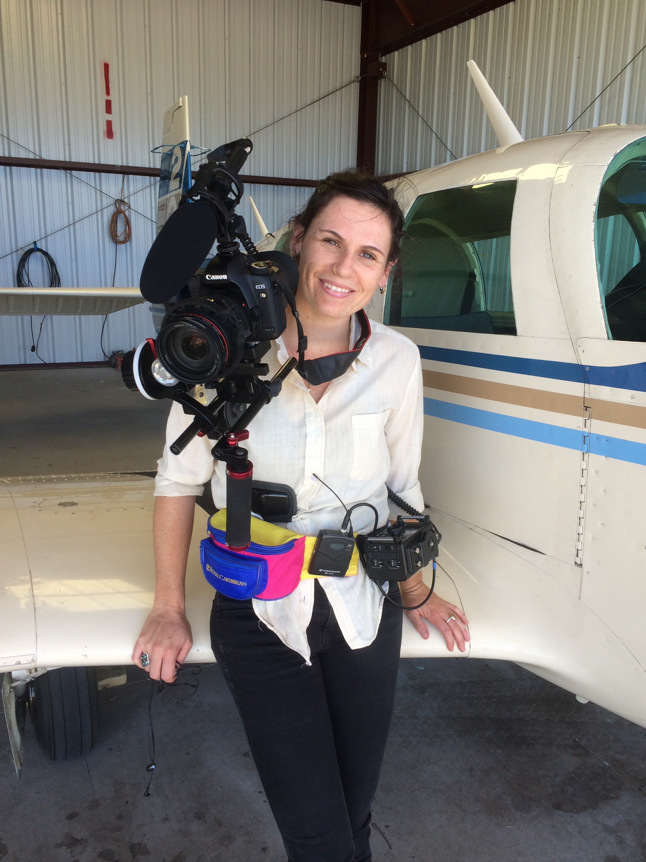 NPAF Hannah With Plane