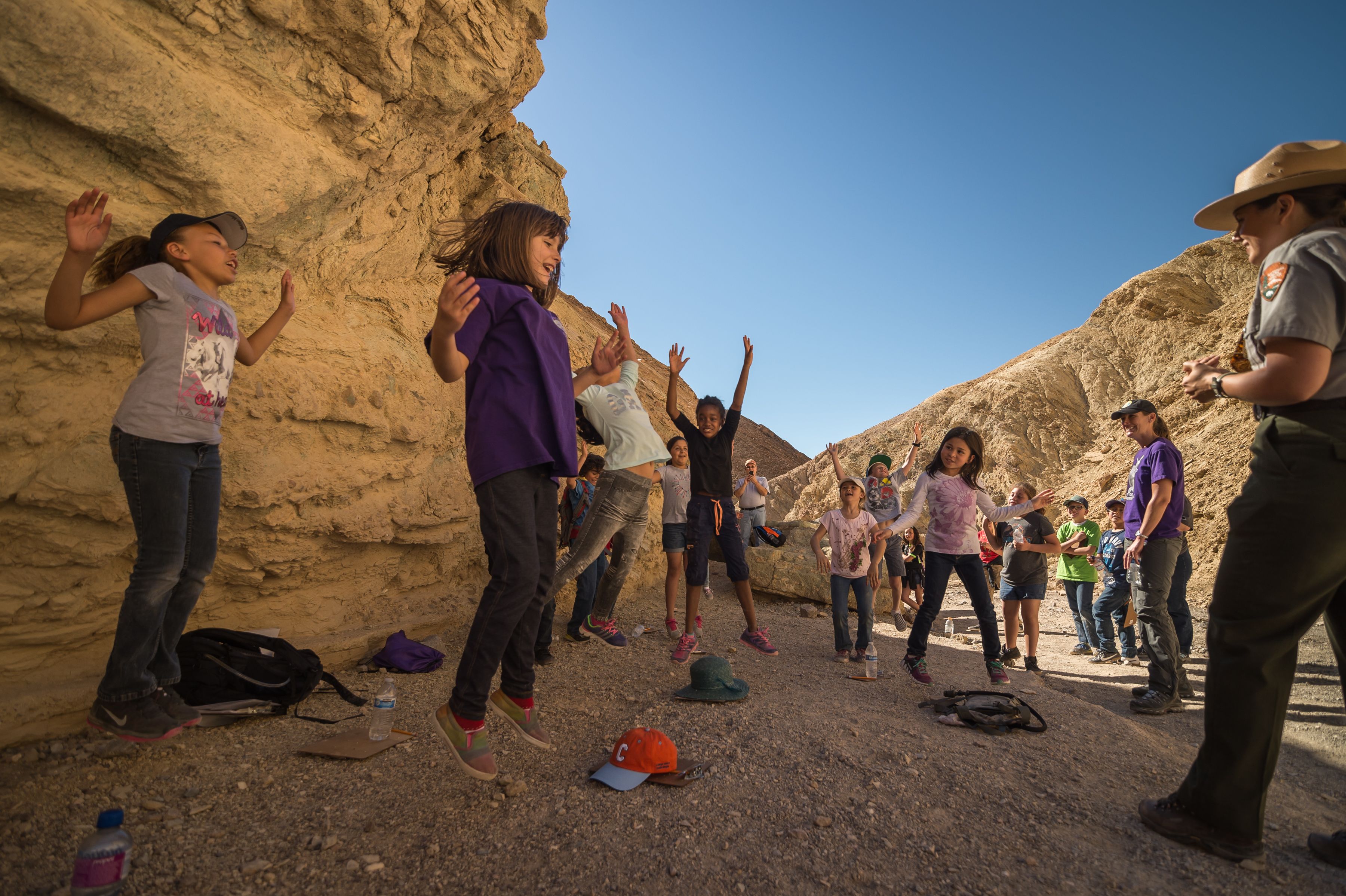 Transportation Grants Available for School Field Trips Death Valley