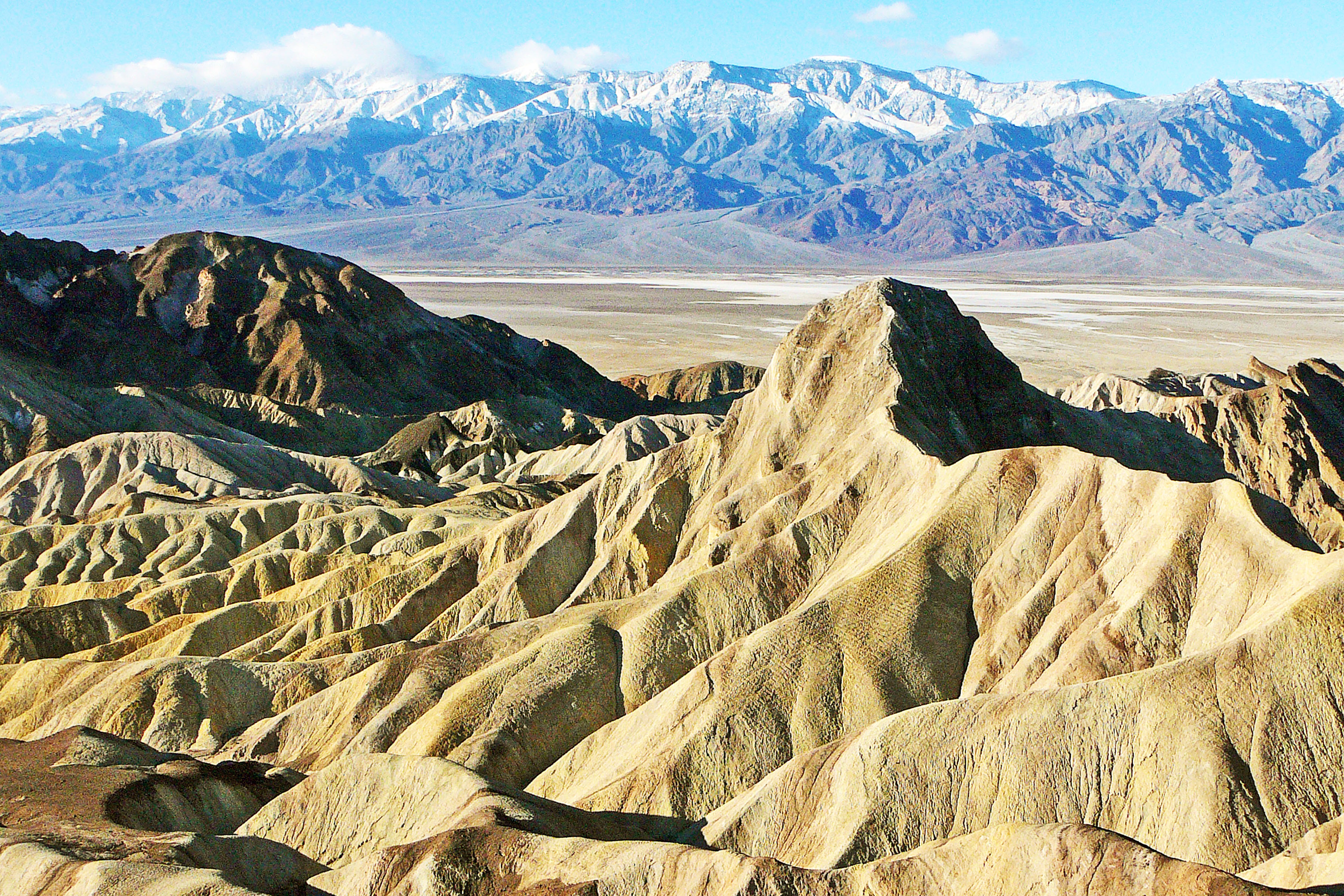 View from Zabriske Point