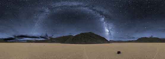 dark night sky
