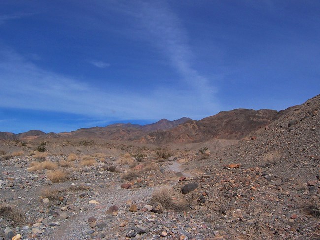 tourist attractions death valley