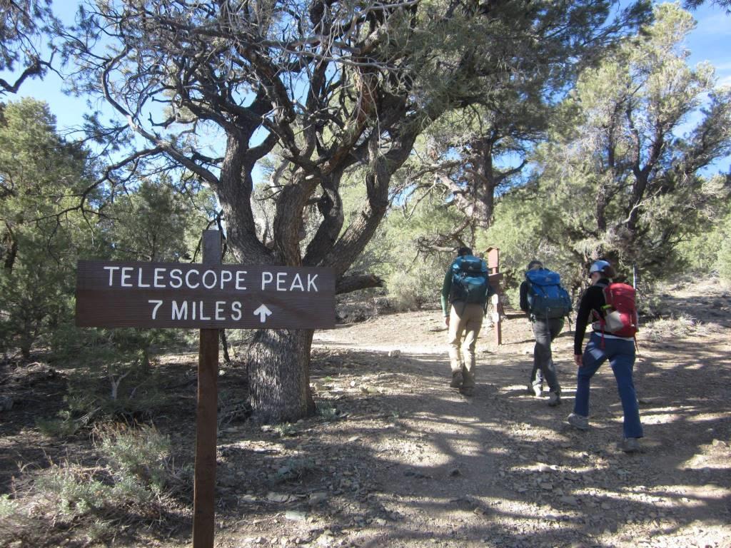Telescope Peak Trail (Death Valley National Park)