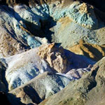 colorful rocks of Artist's Palette