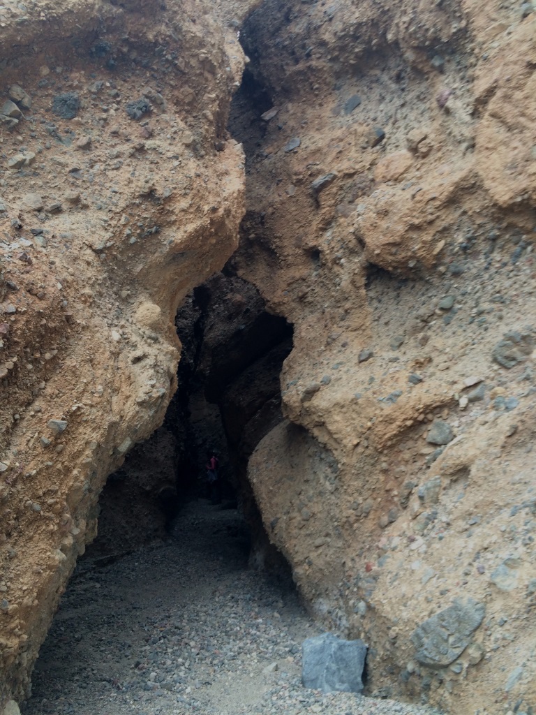 Sidewinder slot canyons