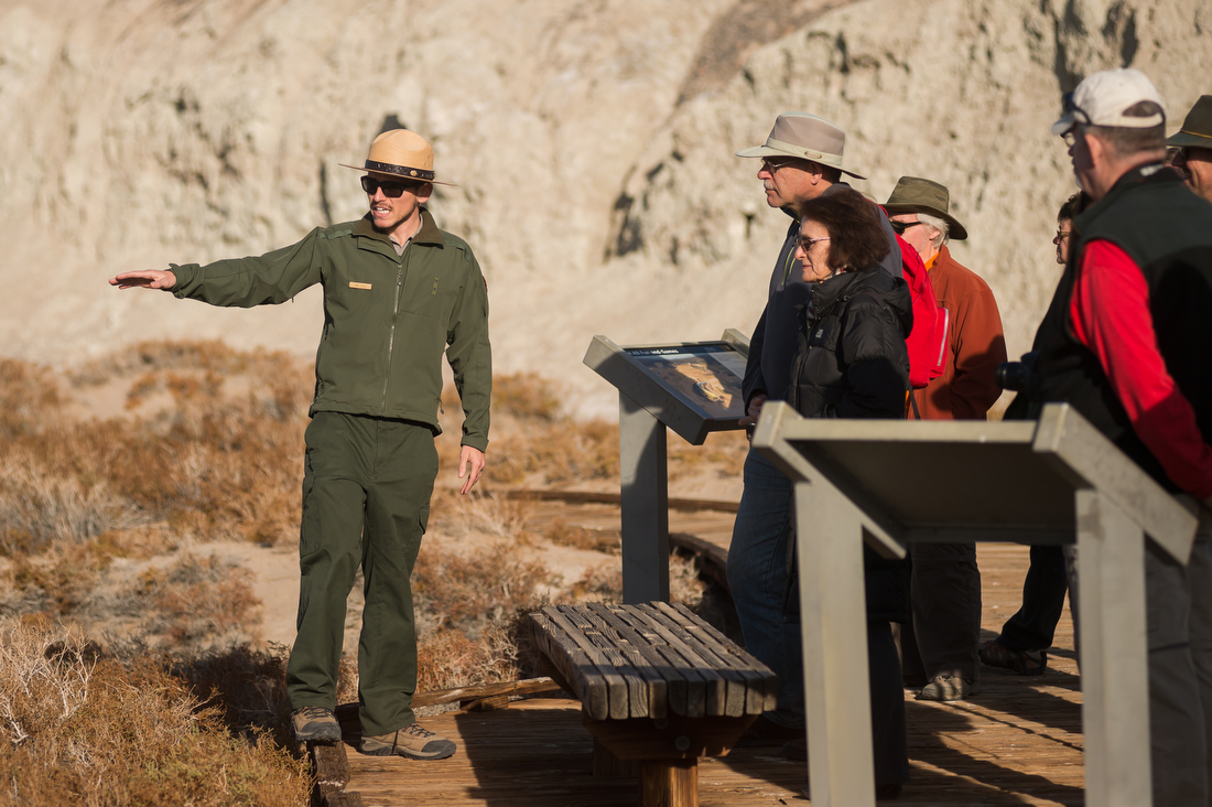 death valley tour guide