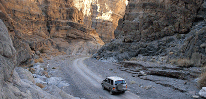 Titus Canyon Narrows