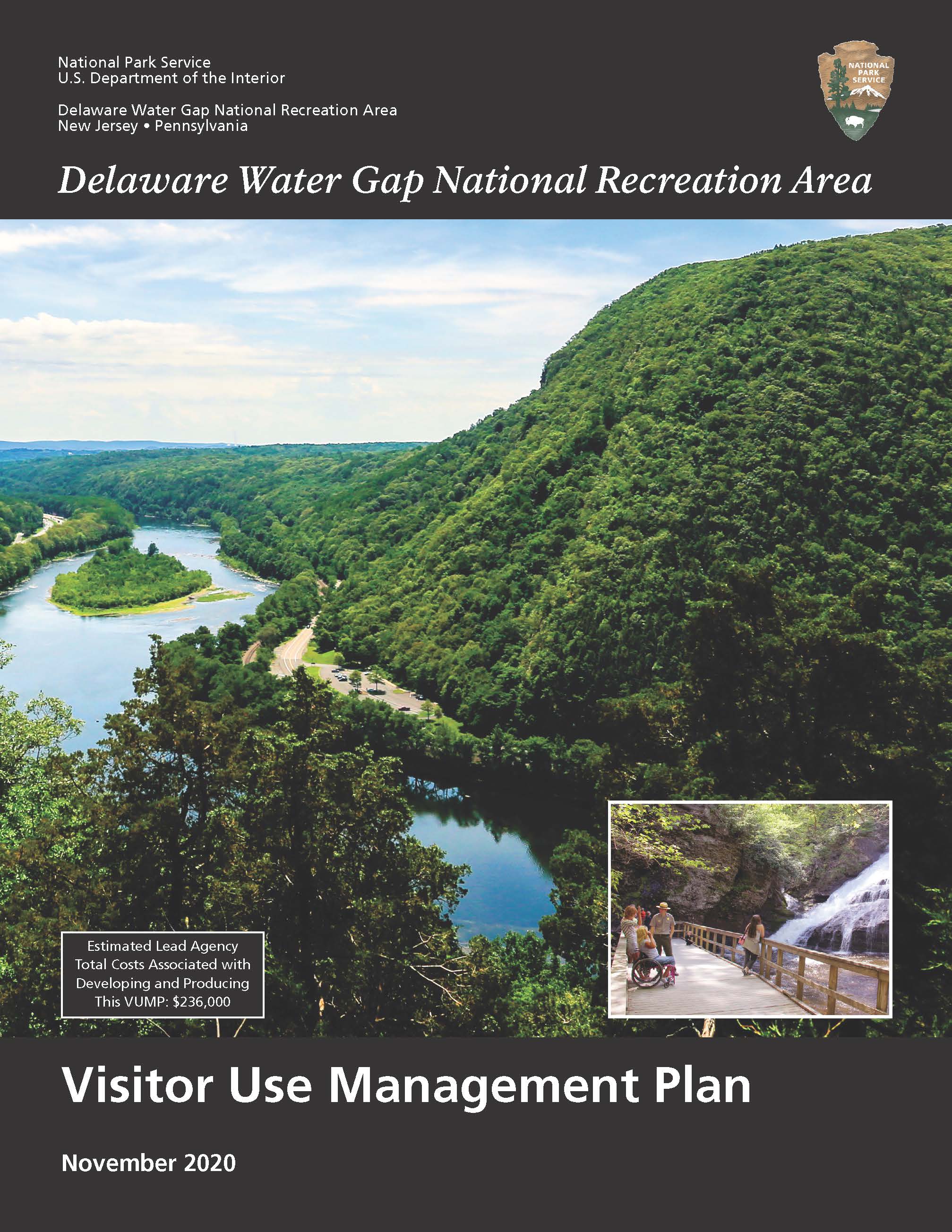 Park Planning Delaware Water Gap National Recreation Area (U.S