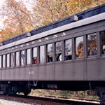 Lackawanna passenger car Lackawanna passenger car