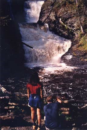 Raymondskill Falls Raymondskill Falls
