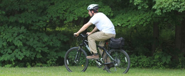 person riding a bike person riding a bike