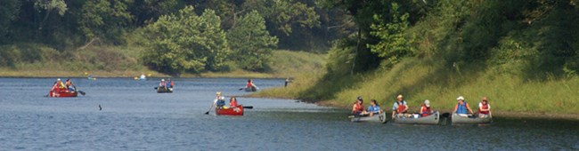River Camping Delaware Water Gap National Recreation Area U S National Park Service