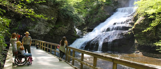 Plan Your Visit Delaware Water Gap National Recreation Area U S National Park Service