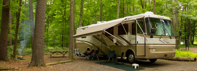 Developed Campgrounds Delaware Water Gap National Recreation Area U S National Park Service