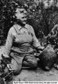 Josie Morris in her garden.