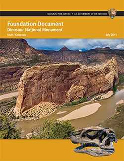 Dinosaur National Monument Foundation Document cover