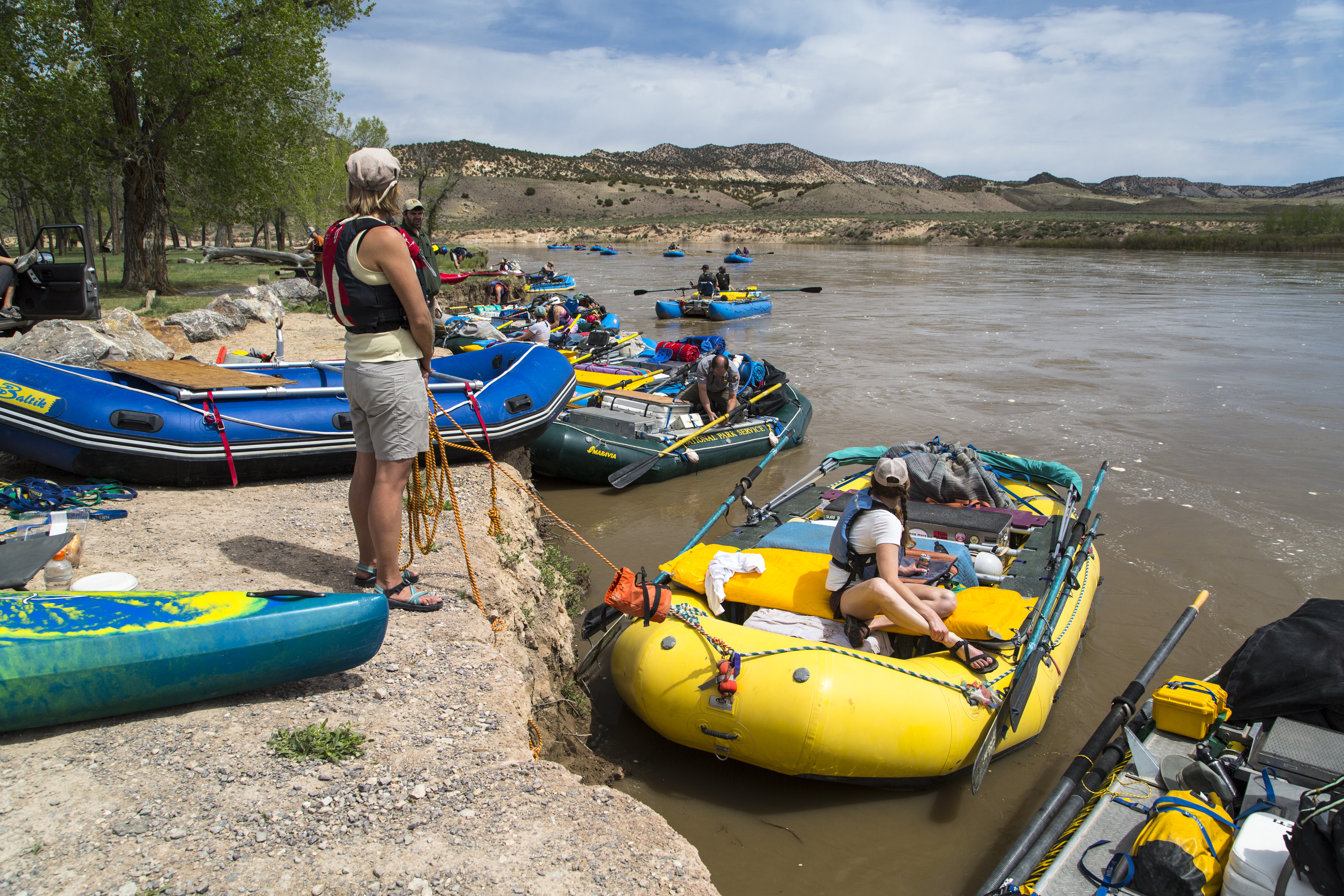 Aquatic Invasive Species (AIS) - Dinosaur National Monument (U.S.