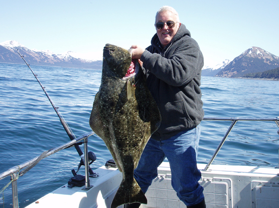 Bill enjoying his favorite passtime - fishing.