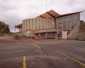 Quarry Visitor Center at Dinosaur National Monument