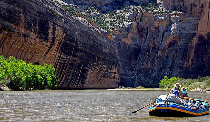 Boating and Rafting Permits  Dinosaur National Monument 