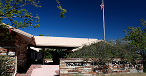 dinosaur monument visitor center