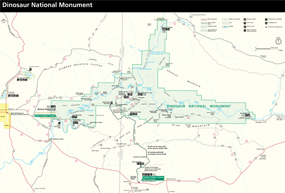 directions to dinosaur national monument