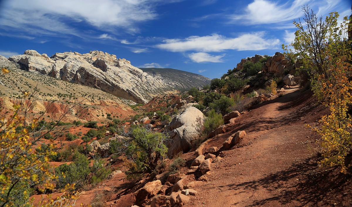 Desert Voices Trail Dinosaur National Monument U S National Park Service