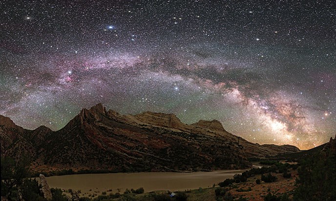 Stargazing Dinosaur National Monument U S National Park Service
