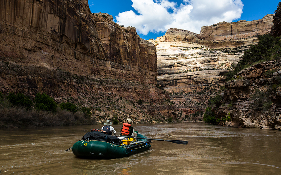 Flaming Gorge Rafting