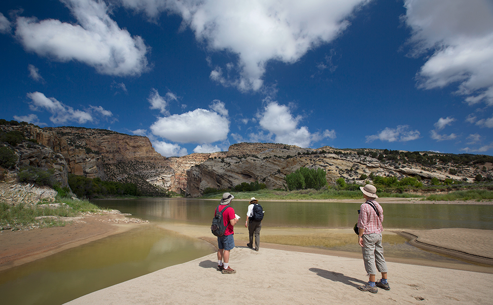 Deerlodge Park Campground Dinosaur National Monument (U.S. National