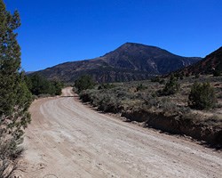 Yampa Bench Road