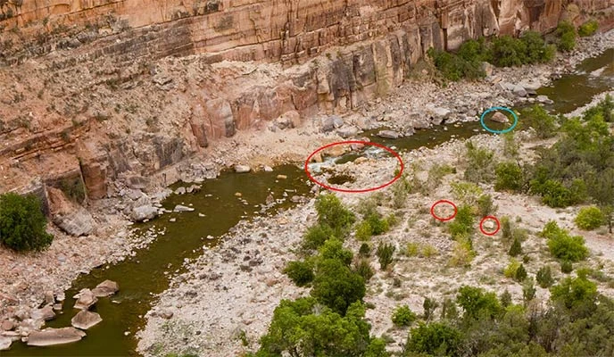 Warm Springs Rapid August 2012