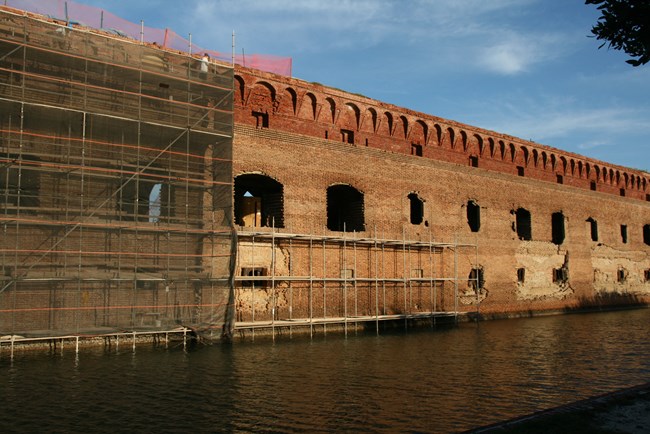 Fort Jefferson Stabilization