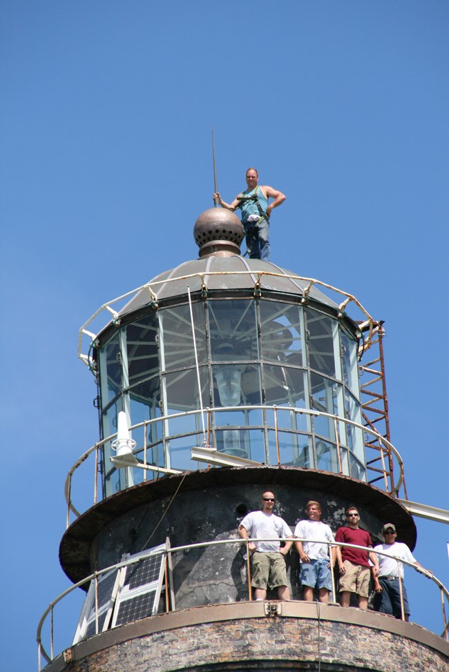 Lighthouse Restoration
