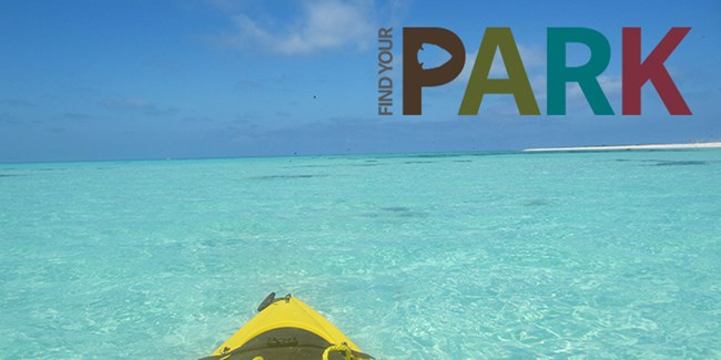Kayak in the Dry Tortugas