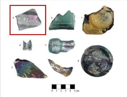 Items found in the Fort