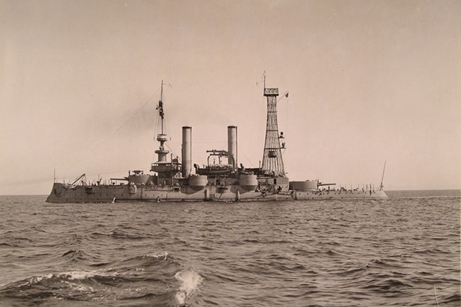 Battleship USS Iowa