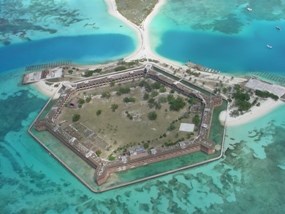Fort Jefferson Aerial