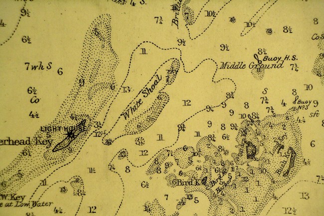 Navigational chart