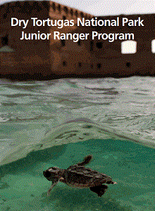Dry Tortugas Junior Ranger Cover