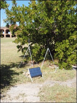 Winter 2009 acoustic monitoring system