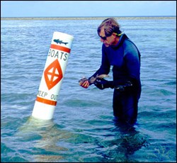 Area closed to protect nurse sharks