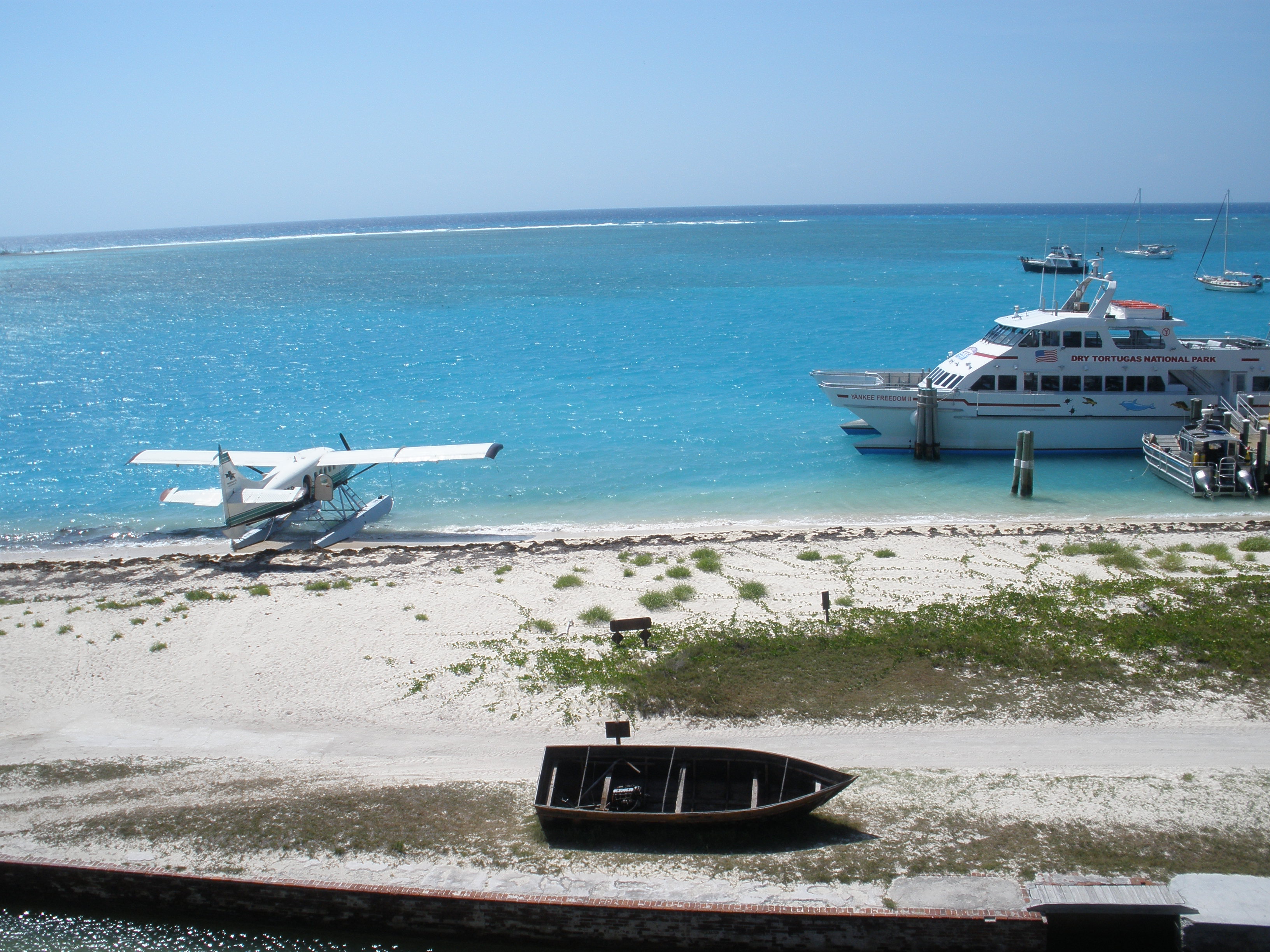 Dry Tortugas Ferry and Seaplane