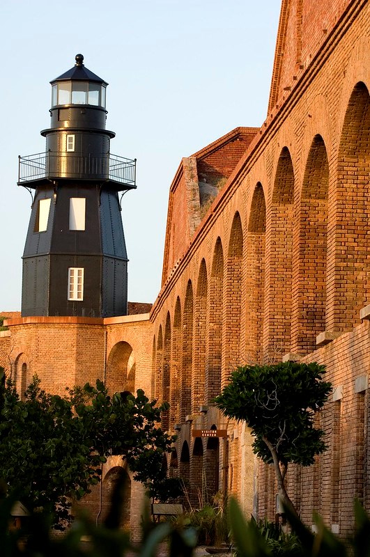 Garden Key Harbor Light