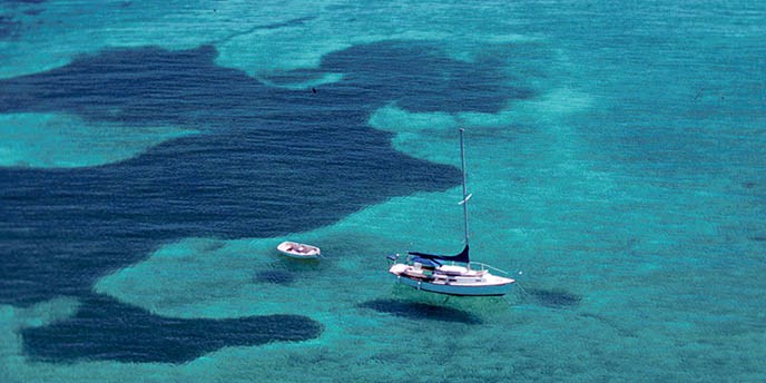 Boat on water