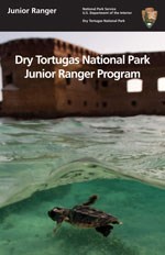 Dry Tortugas JR Ranger Booklet