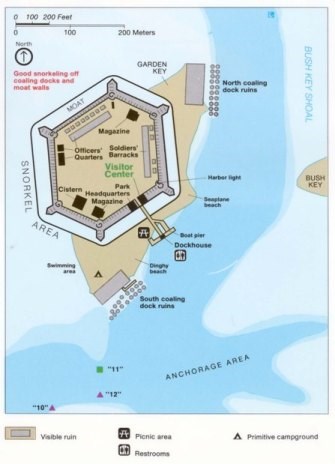 Garden Key map