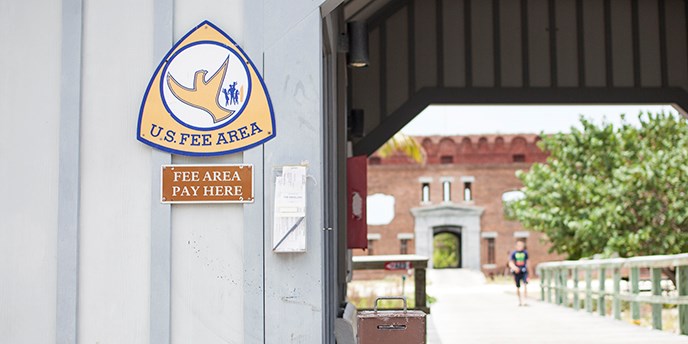 Entrance Fee Station Entrance Fee Station