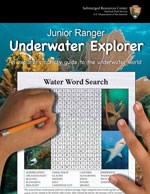 Underwater Explorer JR Ranger Booklet