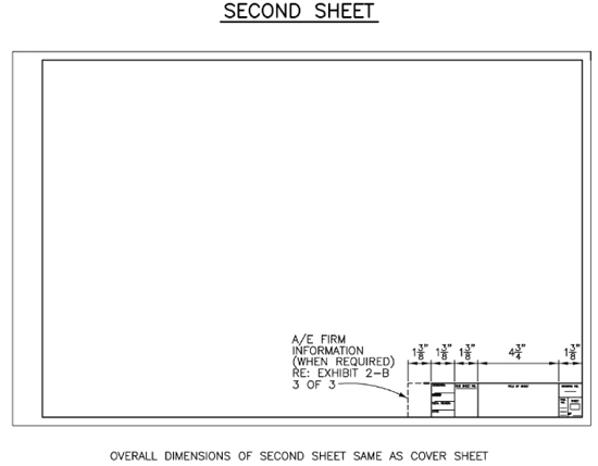 general standards for clr deliverables u s national park service second sheet